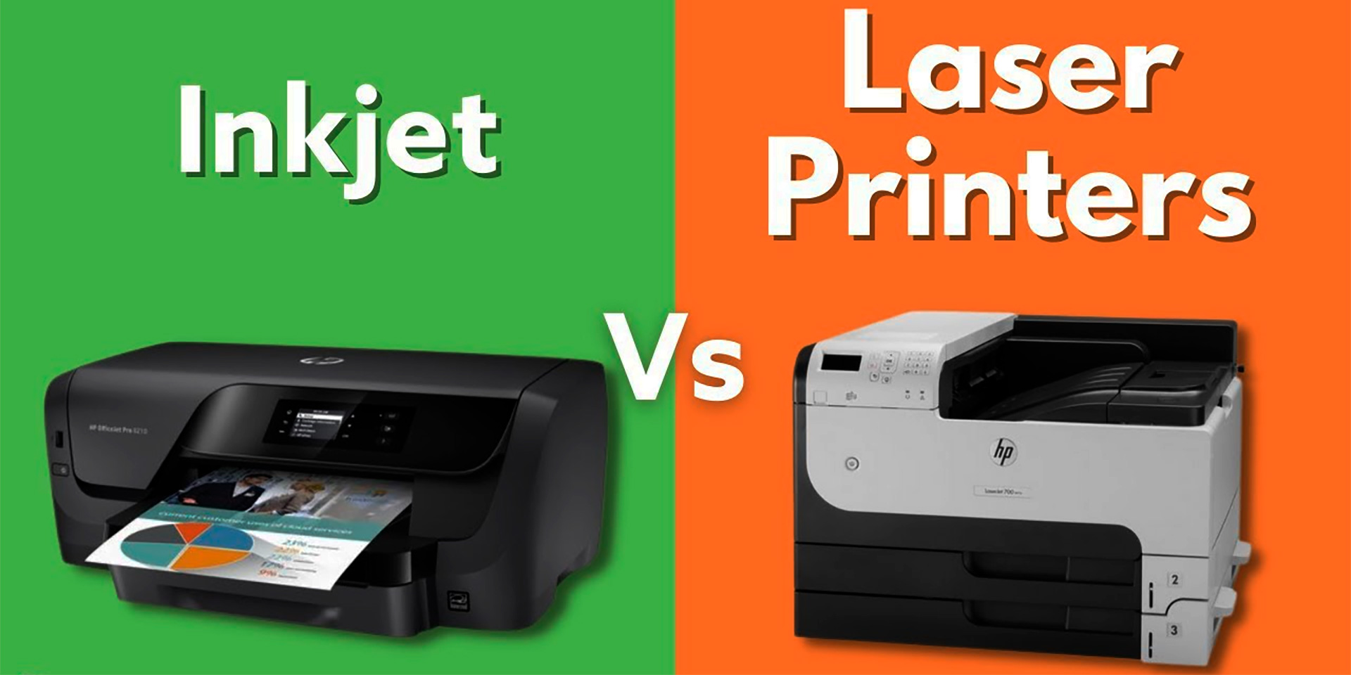 Inkjet or Laser printer